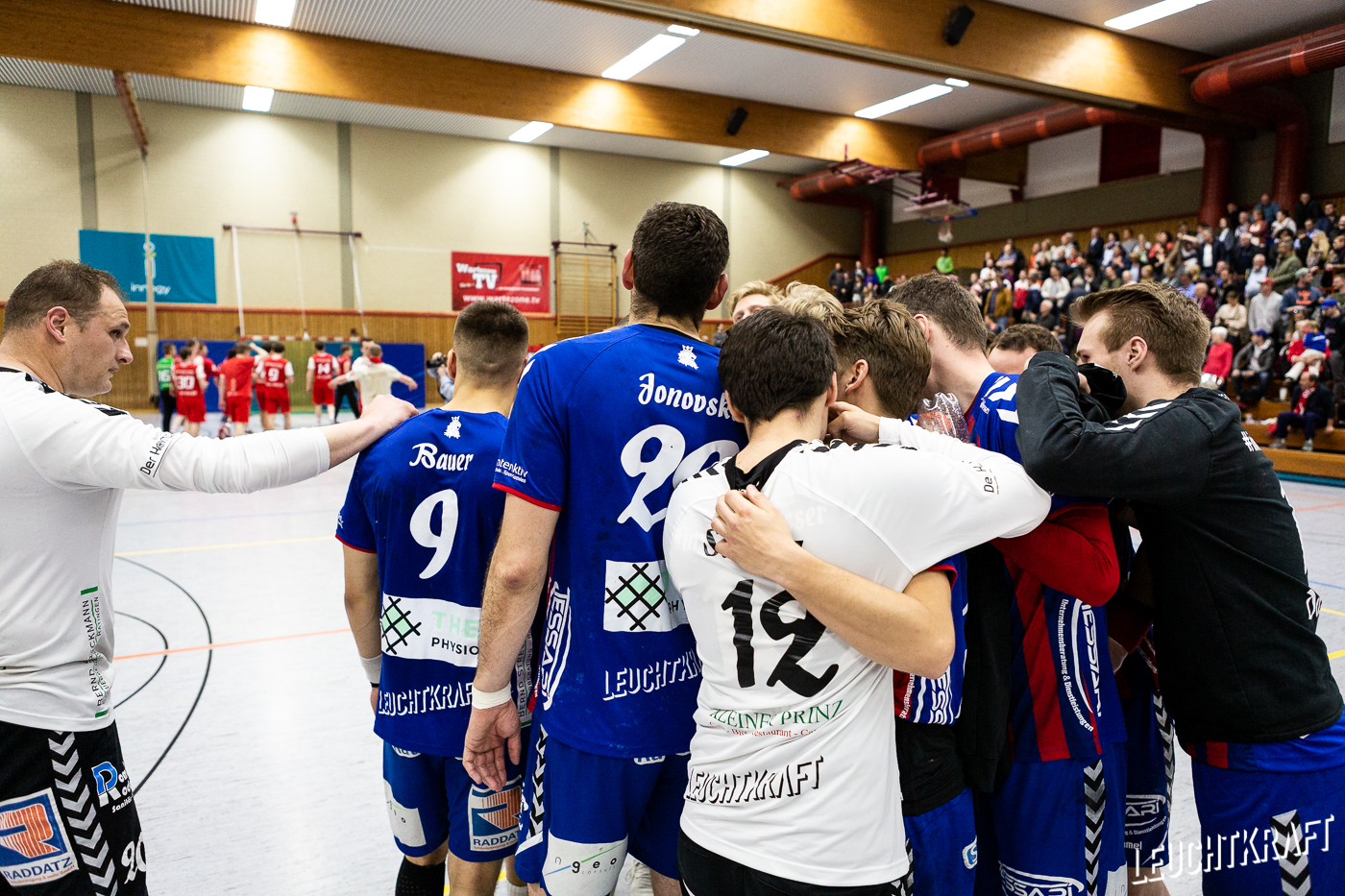 Mehr über den Artikel erfahren Löwen verlieren in Essen Spiel und Meisterschaft