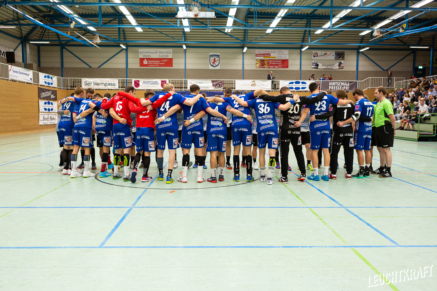 Mehr über den Artikel erfahren HVN-Pokal beendet Herbstpause frühzeitig