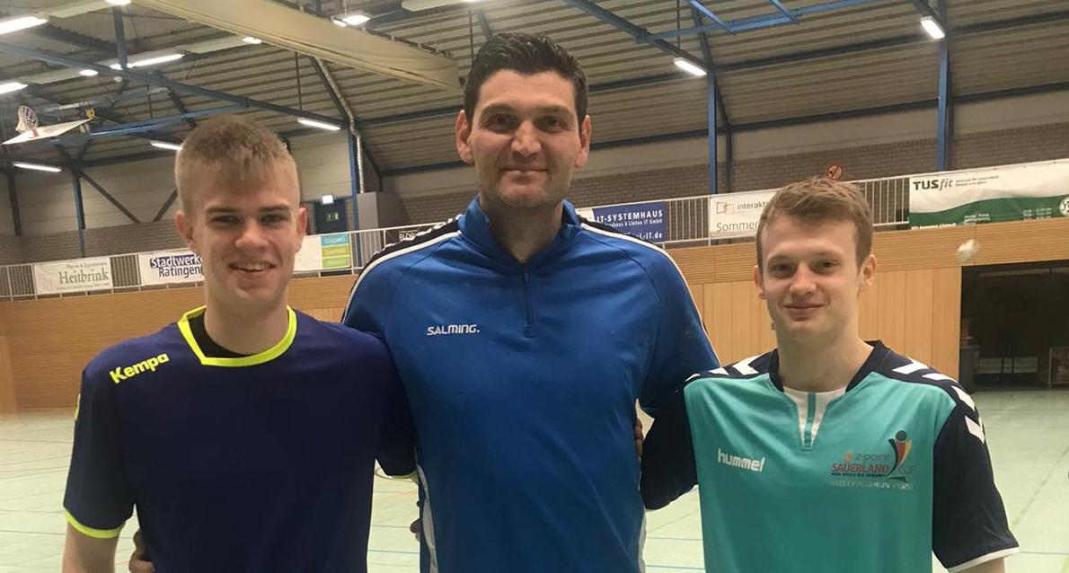 Mehr über den Artikel erfahren Talentierte Gastspieler im Regionalliga-Training