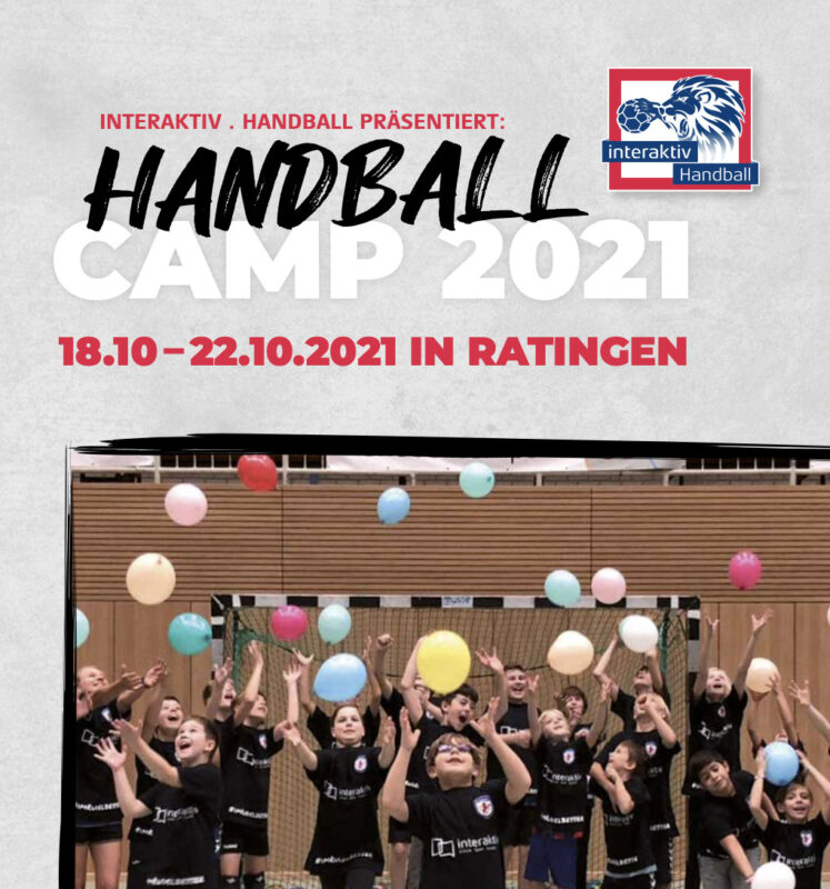 Read more about the article Nachwuchs aufgepasst: Jetzt zum Handball Camp 2021 anmelden