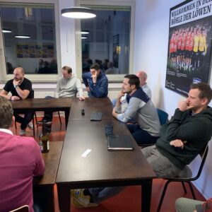 Read more about the article Erfolgreiches erstes Live-Treffen der „Handball-Community“