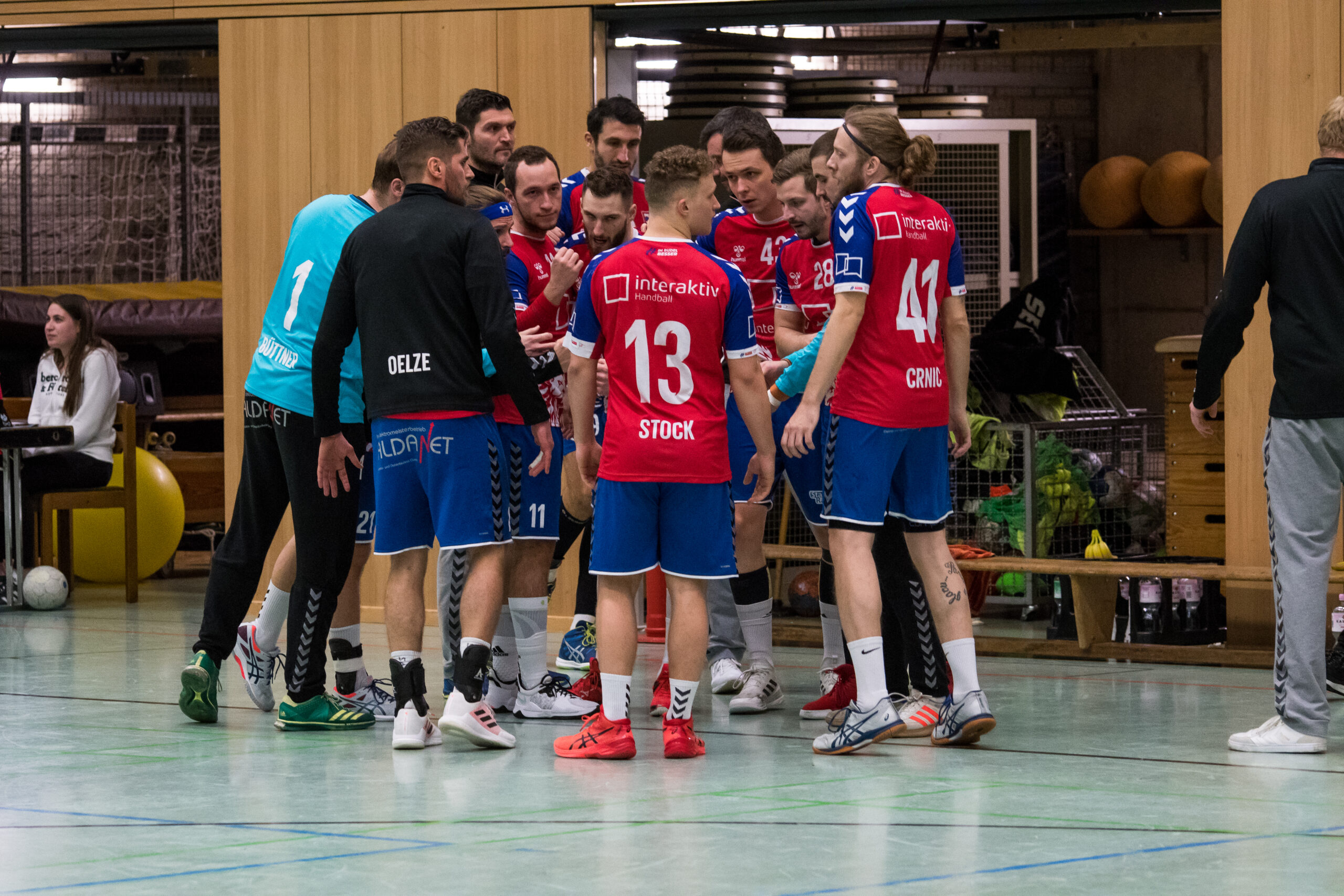 Read more about the article „Sehr ordentliche Ausgangsposition“: interaktiv . Handball greift Ende Januar wieder an