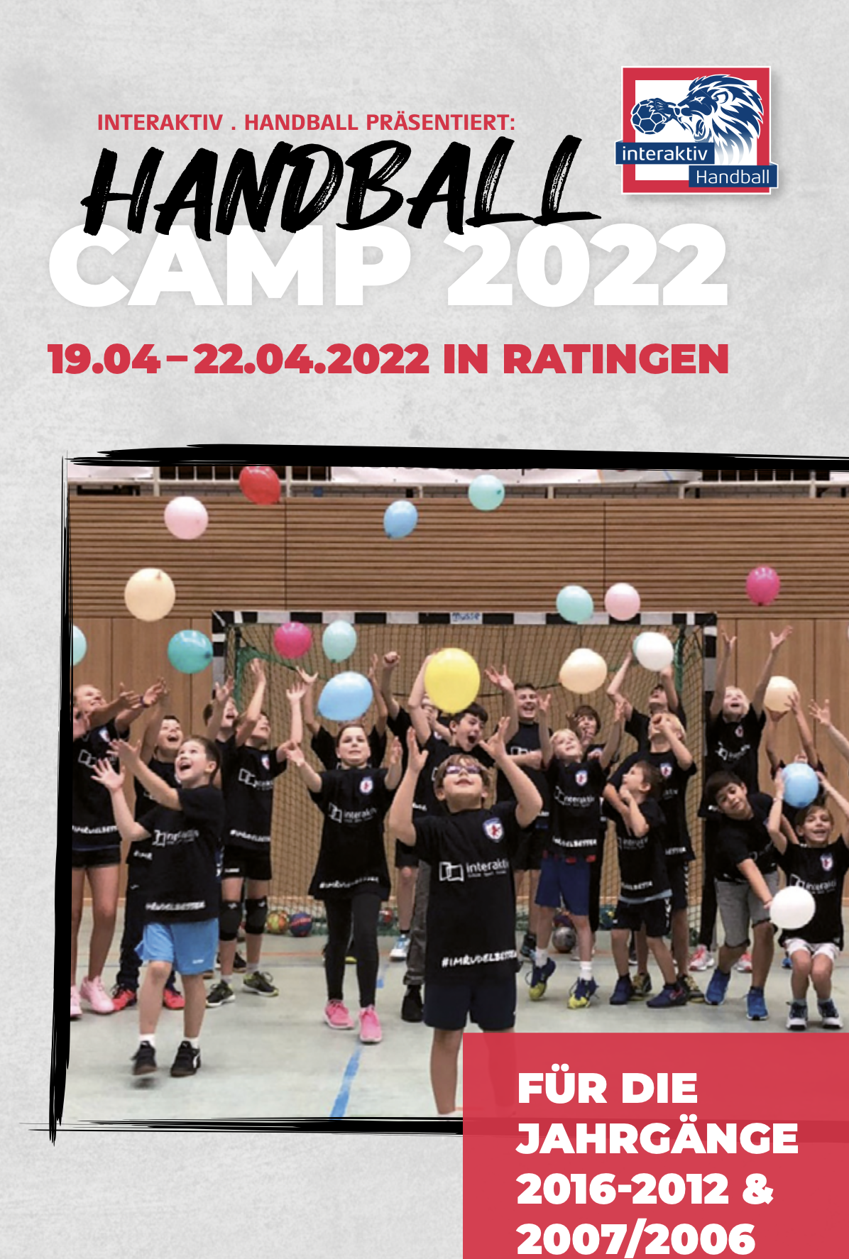 Read more about the article interaktiv lädt Nachwuchs zum Handballcamp