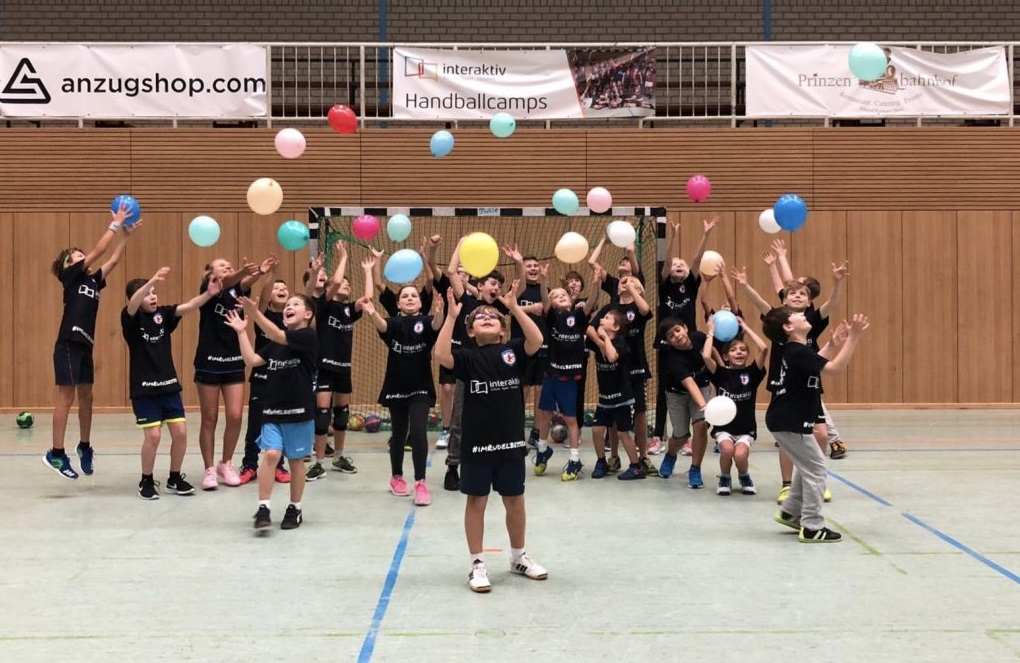 Read more about the article Handball für den Nachwuchs: Jetzt zu den Ostercamps anmelden