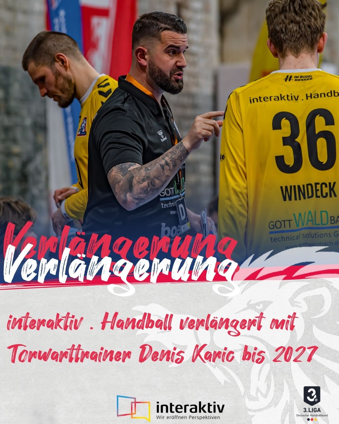 Mehr über den Artikel erfahren Denis Karic verlängert bis 2027