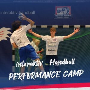interaktiv . Handball Performance Camp 2026