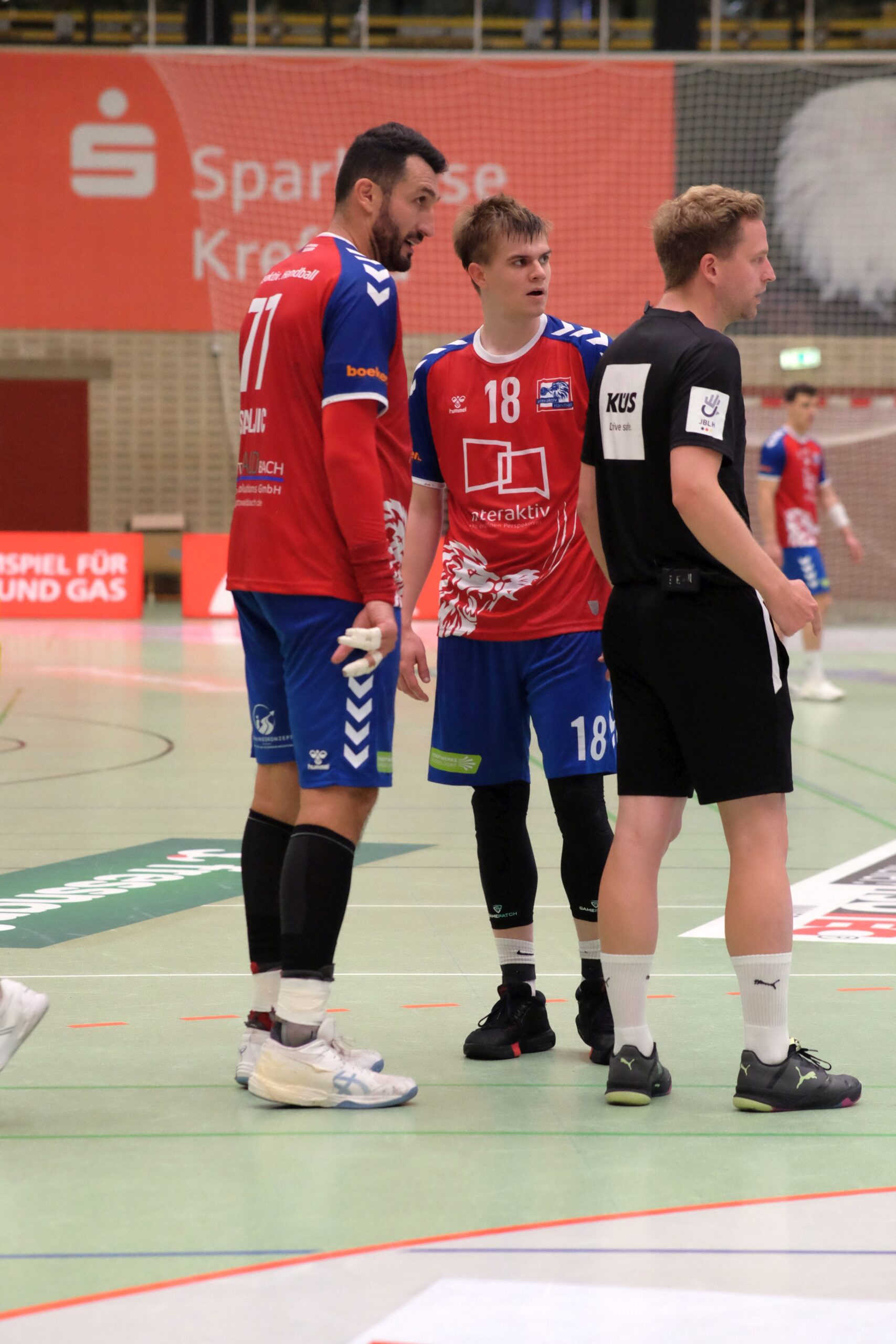 Mehr über den Artikel erfahren Erstes Heimspiel der Saison: interaktiv . Handball empfängt die HSG Hanau