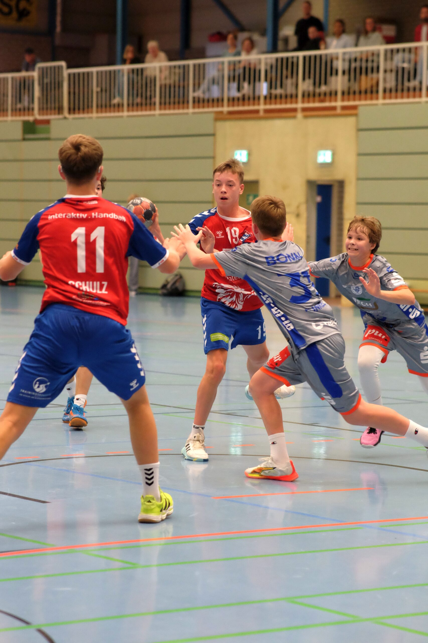 Mehr über den Artikel erfahren Erfolgreiches Wochenende für die Jugendteams und die 2. Herren