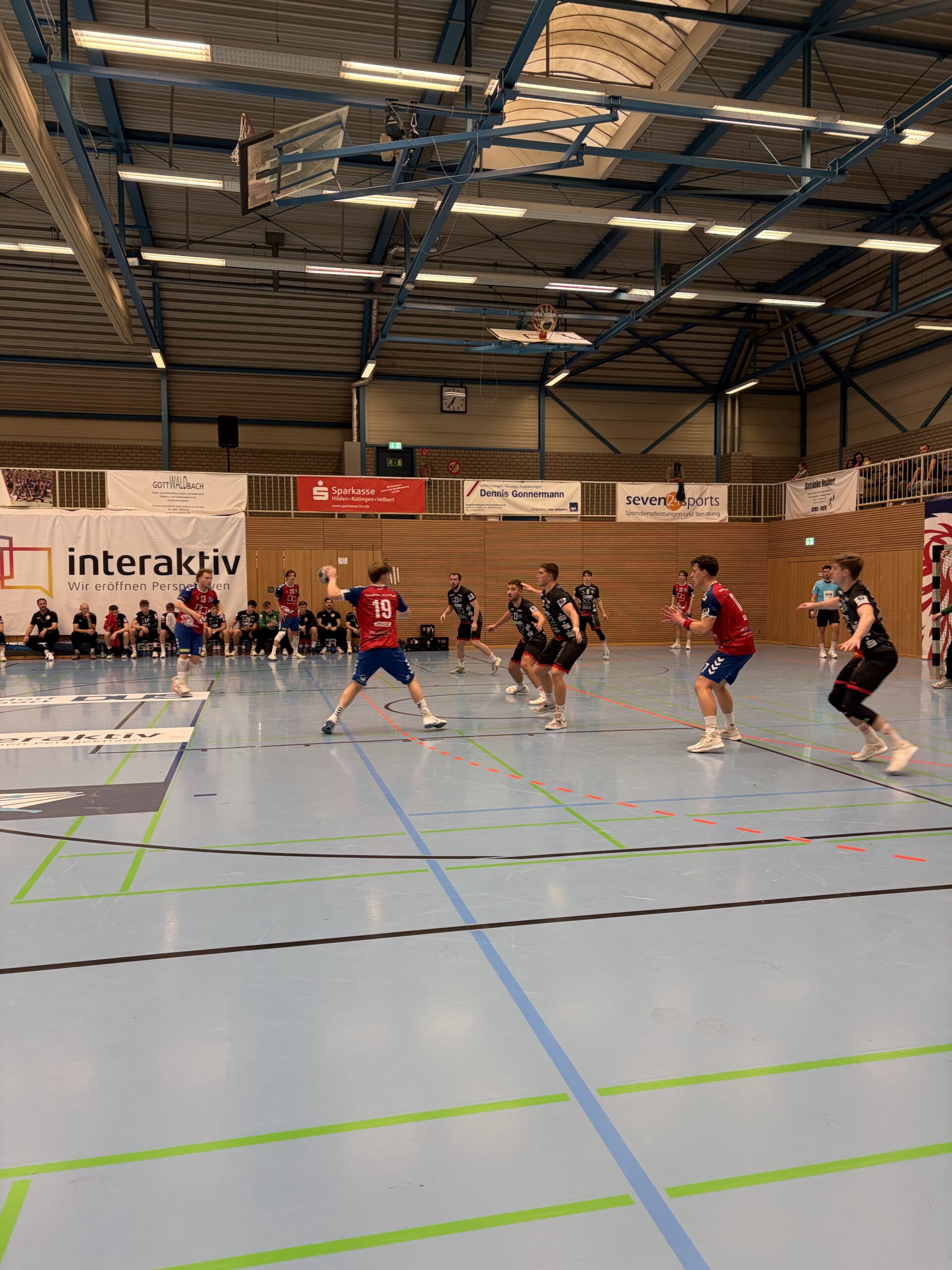 Mehr über den Artikel erfahren Heimspiel gegen Leutershausen: interaktiv . Handball will zurück in die Erfolgsspur