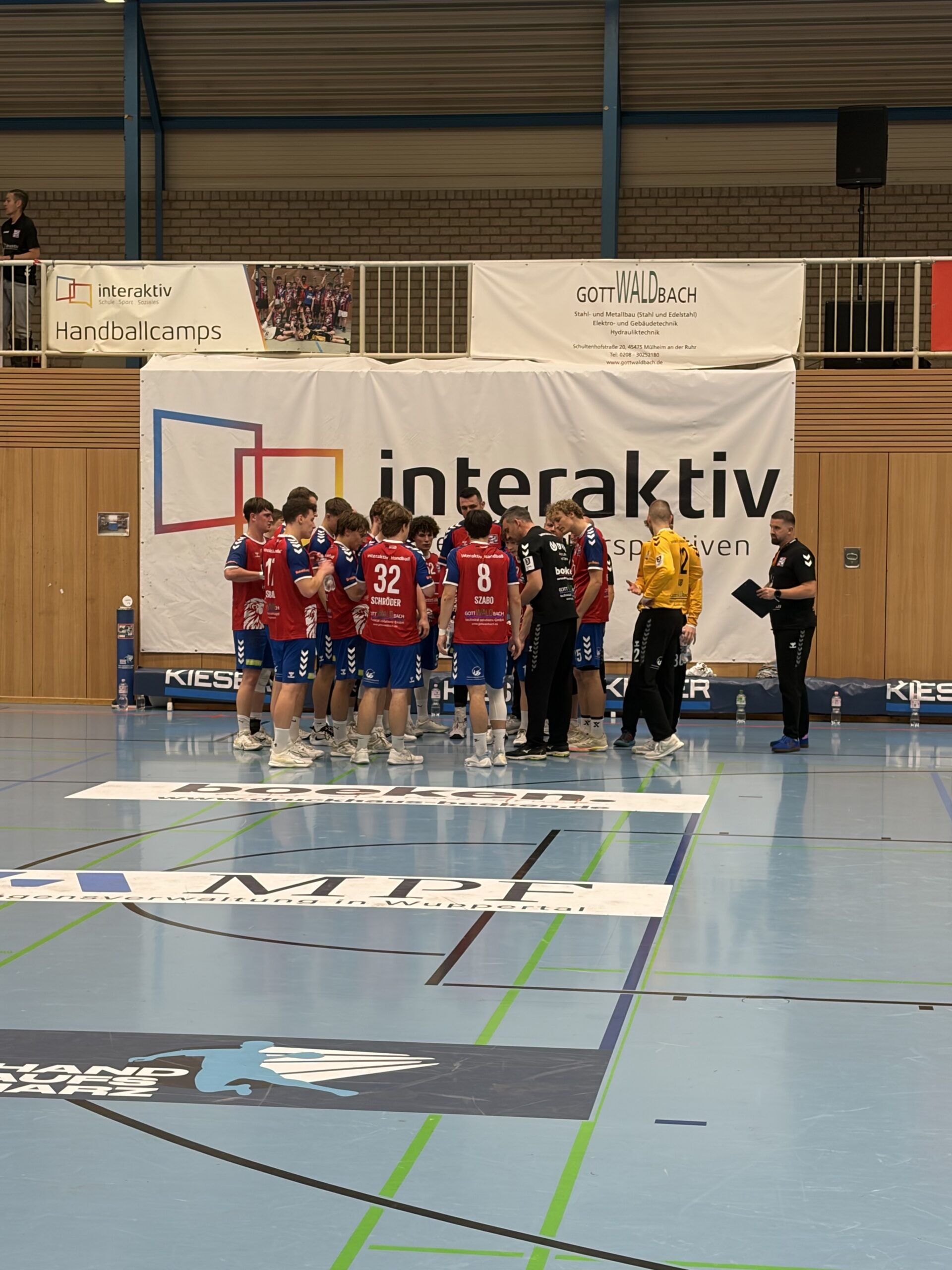 Mehr über den Artikel erfahren Nervenstark bis zum Schluss: interaktiv . Handball gewinnt mit 29:28 gegen die HSG Dutenhofen/Münchholzhausen II